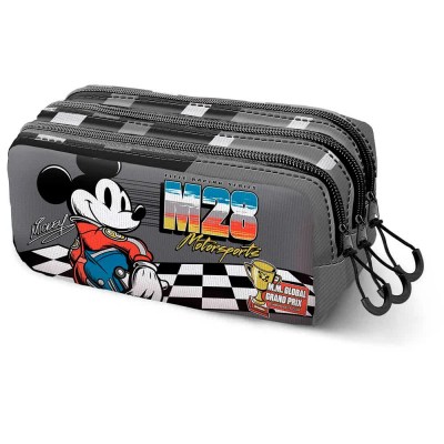ученически,принадлежности,karactermania,mickey,mouse,disney,pencil,case,grey,(multicolor)