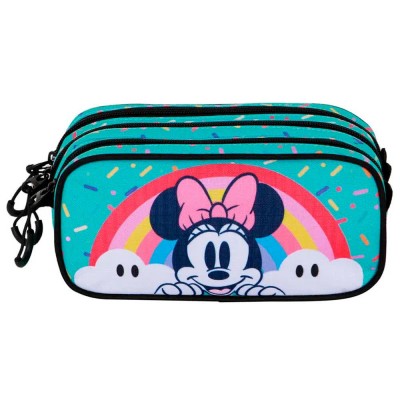 ученически,принадлежности,karactermania,minnie,mouse,disney,pencil,case,blue,(multicolor)