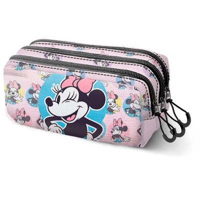 ученически,принадлежности,karactermania,minnie,mouse,disney,pencil,case,pink,(multicolor)