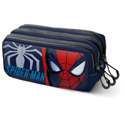ученически,принадлежности,karactermania,spiderman,marvel,pencil,case,blue,(multicolor)