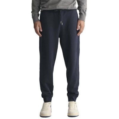 анцуг,мъжки,панталони,дамски,панталони,gant,reg,shield,sweat,pants,refurbished,blue,(evening,blue)
