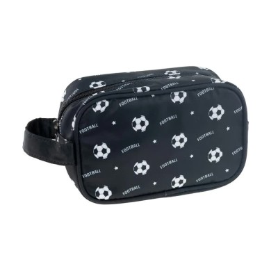 несесер,тоалетни,принадлежности,tinka,football,black,wash,bag,black,(black)