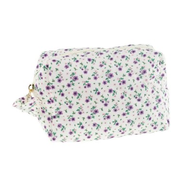 несесер,тоалетни,принадлежности,tinka,purple,flowers,wash,bag,white,(white,purple)