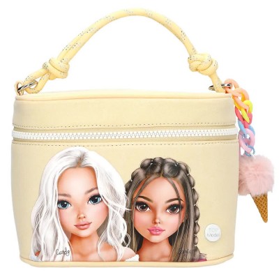 несесер,тоалетни,принадлежности,topmodel,candy,glam,wash,bag,yellow,(yellow)