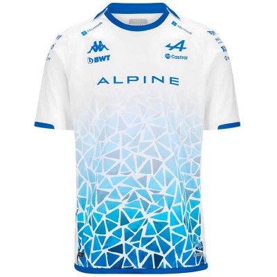 тениска,мъжки,тениски,дамски,тениски,kappa,kombat,2024,gasly,alpine,f1,short,sleeve,t,shirt,white,blue,(black,blue,sapphire)