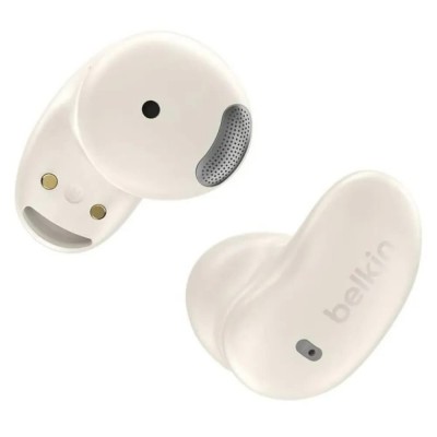 слушалки,слушалки,belkin,auc014hqcr,earphones,beige,(cream)