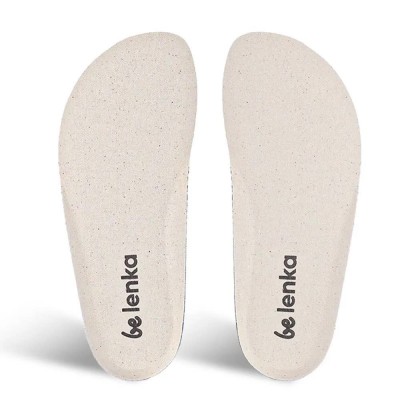стелки,обувни,аксесоари,be,lenka,cotton,comfort,insoles,beige,(white,blue)
