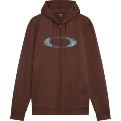 суичър,мъжки,пуловери,oakley,new,ellipse,hoodie,brown,(coca,brown)