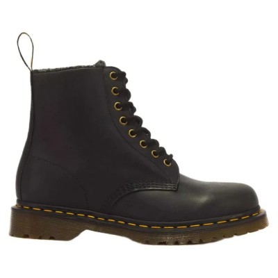 обувки,дамски,боти,мъжки,боти,dr,martens,1460,pascal,wool,boots,black,(black)