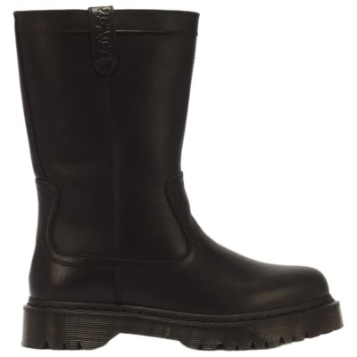 обувки,дамски,боти,мъжки,боти,dr,martens,anistone,pull,on,boots,black,(black)