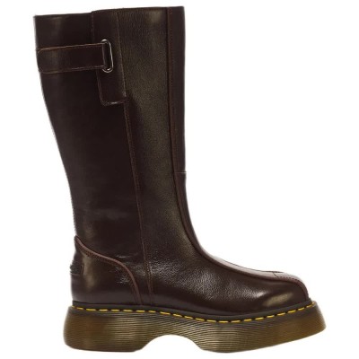 обувки,дамски,боти,мъжки,боти,dr,martens,buzz,hi,boots,brown,(dark,brown)