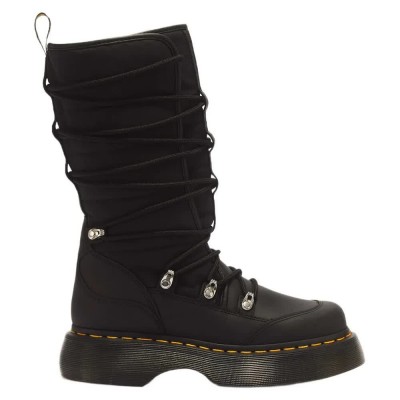 обувки,дамски,боти,мъжки,боти,dr,martens,buzz,puffer,boots,black,(black)