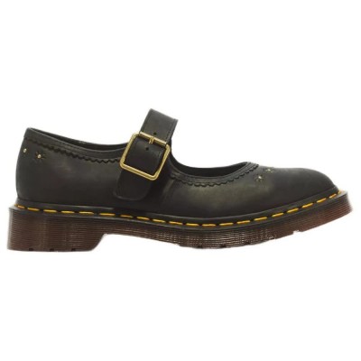 обувки,дамски,обувки,dr,martens,mary,jane,flower,shoes,black,(black)