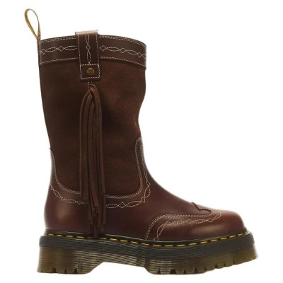 обувки,дамски,боти,мъжки,боти,dr,martens,quad,mid,dr,boots,brown,(dark,brown)