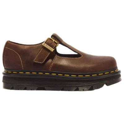 обувки,дамски,обувки,dr,martens,zebzag,mary,jane,shoes,brown,(dark,brown)