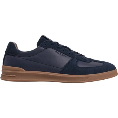 маратонки,мъжки,маратонки,дамски,маратонки,hackett,brando,circuit,trainers,blue,(navy)
