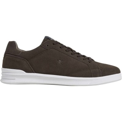 маратонки,мъжки,маратонки,дамски,маратонки,hackett,brando,soft,trainers,brown,(ebony,brown)