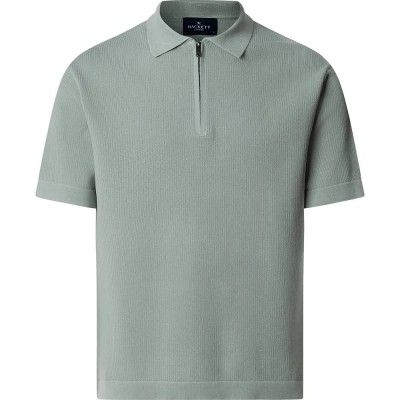 блуза,мъжки,пуловери,дамски,пуловери,hackett,coastal,short,sleeve,sweater,grey,(spring,green)
