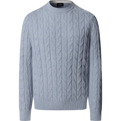 блуза,мъжки,пуловери,дамски,пуловери,hackett,coastal,sweater,blue,(summer,blue)