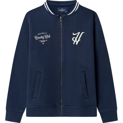 блуза,детски,блузи,hackett,country,full,zip,sweatshirt,blue,(old,navy)