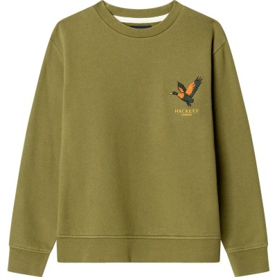 блуза,детски,блузи,hackett,duck,sweatshirt,green,(olive,green)