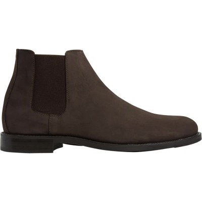 дамски,боти,мъжки,боти,hackett,hampton,booties,brown,(chocolate,brown)
