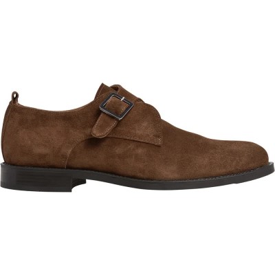 обувки,мъжки,обувки,hackett,hampton,monk,shoes,brown,(sculpture,orange)