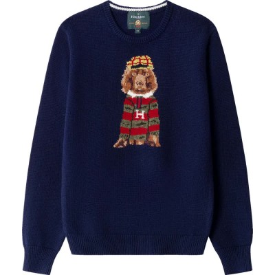 блуза,мъжки,пуловери,дамски,пуловери,hackett,harry,sweater,blue,(old,navy)