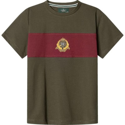 тениска,мъжки,тениски,дамски,тениски,hackett,hk5000068,short,sleeve,t,shirt,green,(hunter,green)