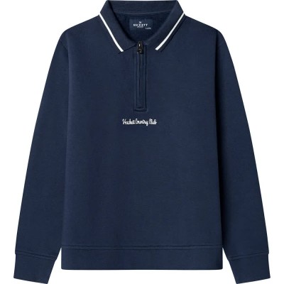 блуза,детски,блузи,hackett,hk5800051,half,zip,sweatshirt,blue,(old,navy)