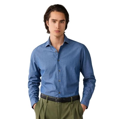 риза,с,дълъг,ръкав,дамски,ризи,мъжки,ризи,hackett,hm3010831,long,sleeve,shirt,blue,(denim,blue)