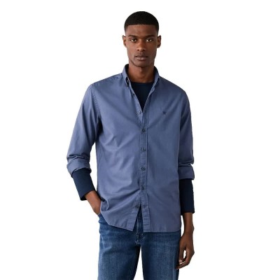 риза,с,дълъг,ръкав,дамски,ризи,мъжки,ризи,hackett,hm3010835,long,sleeve,shirt,blue,(airforce,blue)