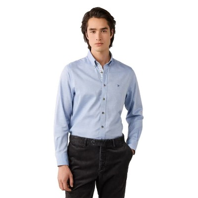 риза,с,дълъг,ръкав,дамски,ризи,мъжки,ризи,hackett,hm3010855,long,sleeve,shirt,blue,(light,blue)