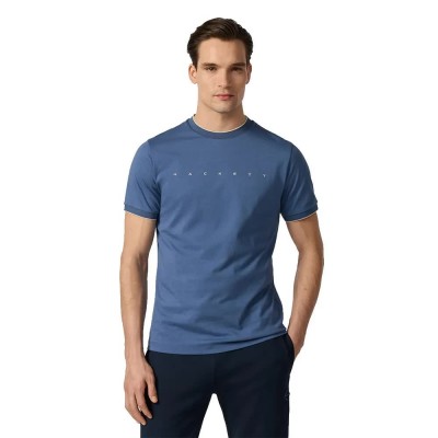 тениска,мъжки,тениски,дамски,тениски,hackett,hm5000125,short,sleeve,t,shirt,blue,(eton,blue)