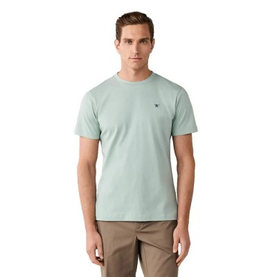 тениска,мъжки,тениски,дамски,тениски,hackett,hm5000128,short,sleeve,t,shirt,green,(spring,green)