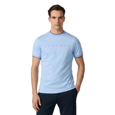 тениска,мъжки,тениски,дамски,тениски,hackett,hm5000125,short,sleeve,t,shirt,blue,(summer,blue)