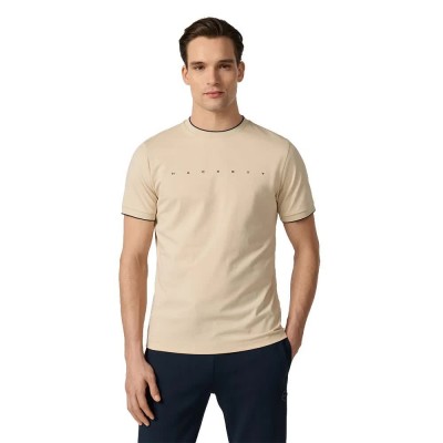 тениска,мъжки,тениски,дамски,тениски,hackett,hm5000125,short,sleeve,t,shirt,beige,(natural,beige)