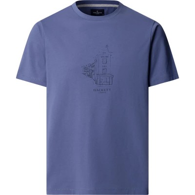 тениска,мъжки,тениски,дамски,тениски,hackett,hm5000129,short,sleeve,t,shirt,blue,(steel,blue)