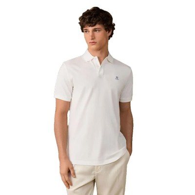 дамски,блузи,с,яка,мъжки,блузи,с,яка,hackett,hm5600183,short,sleeve,polo,white,(off,white)