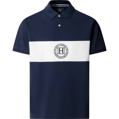 дамски,блузи,с,яка,мъжки,блузи,с,яка,hackett,hm5600187,short,sleeve,polo,blue,(old,navy)