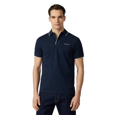 дамски,блузи,с,яка,мъжки,блузи,с,яка,hackett,hm5600195,short,sleeve,polo,blue,(navy)
