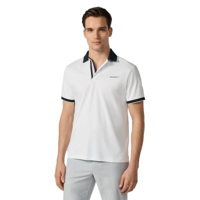 дамски,блузи,с,яка,мъжки,блузи,с,яка,hackett,hm5600190,short,sleeve,polo,white,(optic,white)