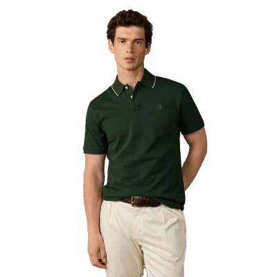дамски,блузи,с,яка,мъжки,блузи,с,яка,hackett,hm5600235,short,sleeve,polo,green,(rugby,green)