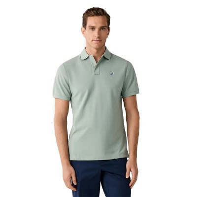 дамски,блузи,с,яка,мъжки,блузи,с,яка,hackett,hm5600203,short,sleeve,polo,green,(spring,green)