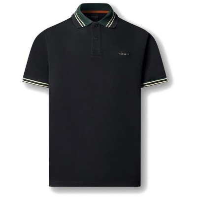 дамски,блузи,с,яка,мъжки,блузи,с,яка,hackett,hm5600230,short,sleeve,polo,black,(black)