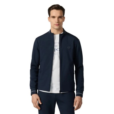 блуза,мъжки,пуловери,hackett,hm5800114,full,zip,sweatshirt,blue,(navy)