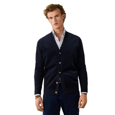 жилетка,мъжки,пуловери,дамски,пуловери,hackett,hm7000249,cardigan,blue,(old,navy)