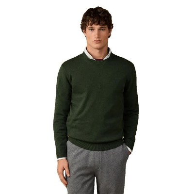 блуза,мъжки,пуловери,дамски,пуловери,hackett,hm7000316,sweater,green,(hunter,green)
