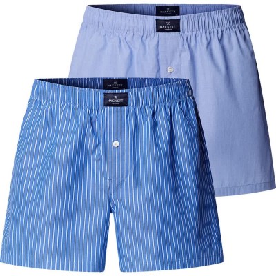 боксерки,мъжко,бельо,hackett,hmu100034,boxers,2,units,blue,(soho,blue)