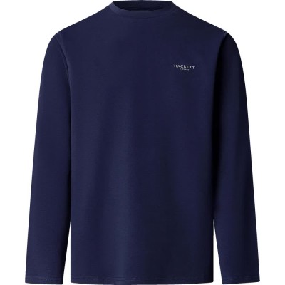 тениска,мъжки,пижами,hackett,hmu200057,long,sleeve,pyjama,t,shirt,blue,(ink,blue)